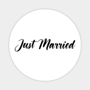 Just Married Magnet